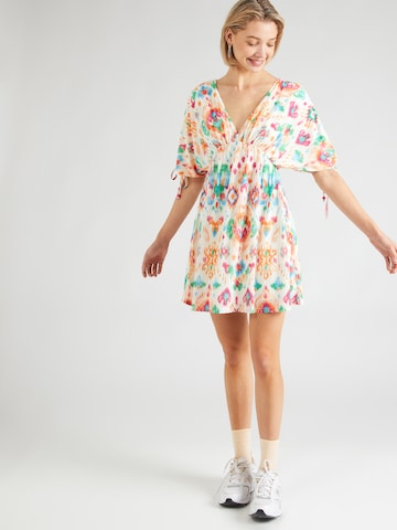 Robe Springfield en mélange de couleurs : devant