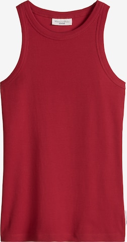Haut Marc O'Polo DENIM en rouge : devant