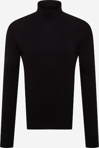 minimum Sweater 'YAKOB' in Black: front