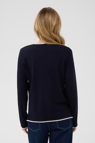 SAINT TROPEZ Sweater 'Mila' in Black