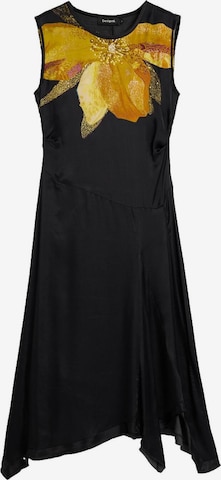 Desigual Jurk in Zwart: voorkant