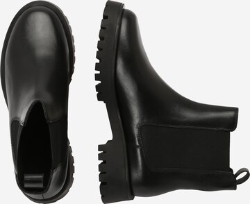 Chelsea Boots 'Abby' LeGer by Lena Gercke en noir : sur le côté