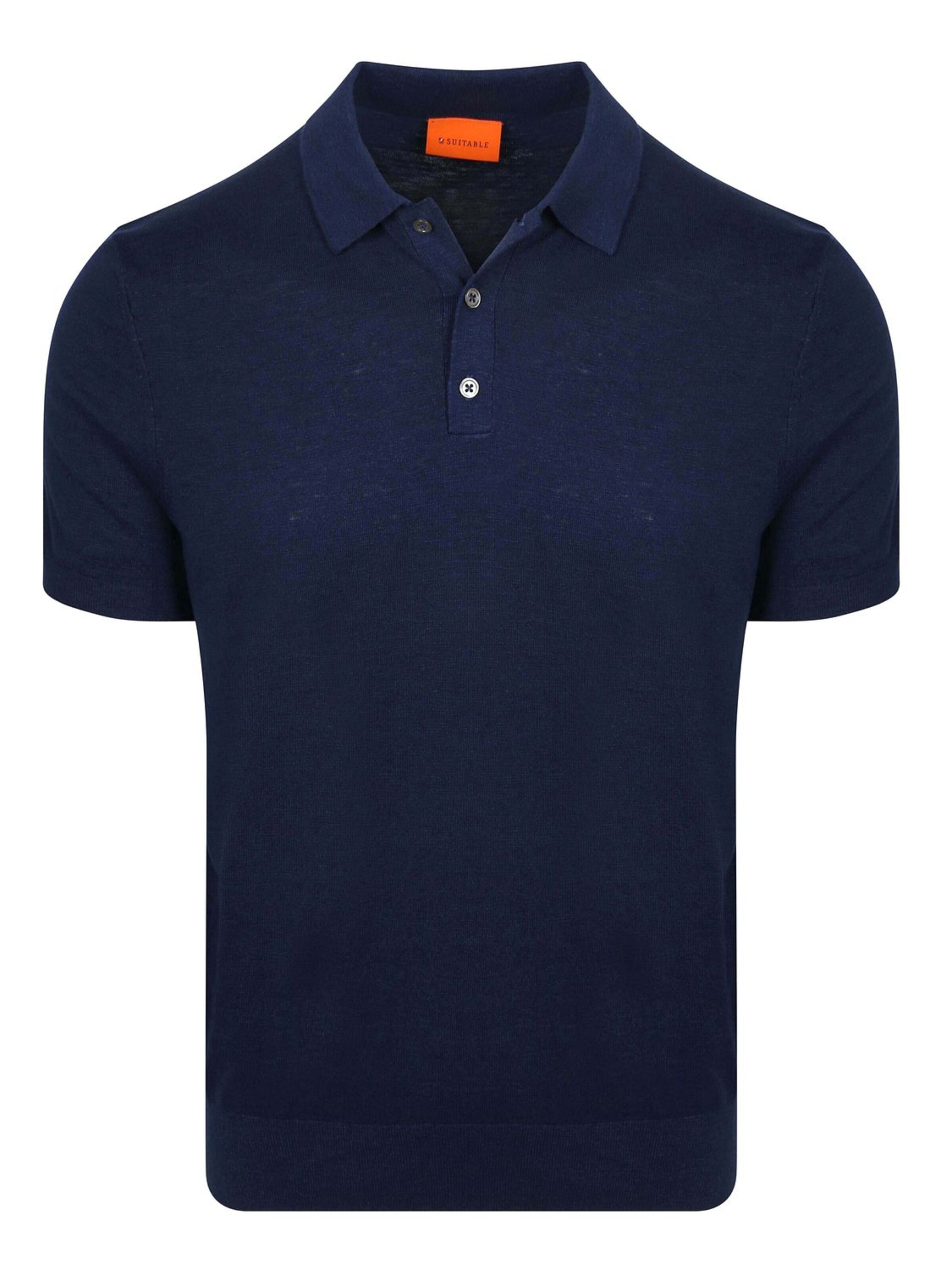 Suitable Shirt in Blauw: voorkant