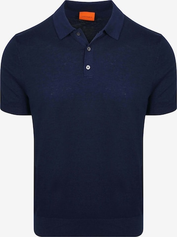 T-Shirt Suitable en bleu : devant