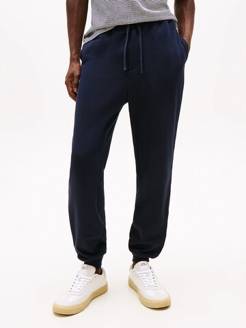 TOMMY HILFIGER Regular Trousers 'Global' in Blue: front