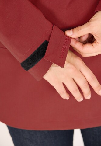 Whistler Outdoorjas 'Dallon' in Rood