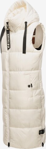 NAVAHOO Bodywarmer in Wit