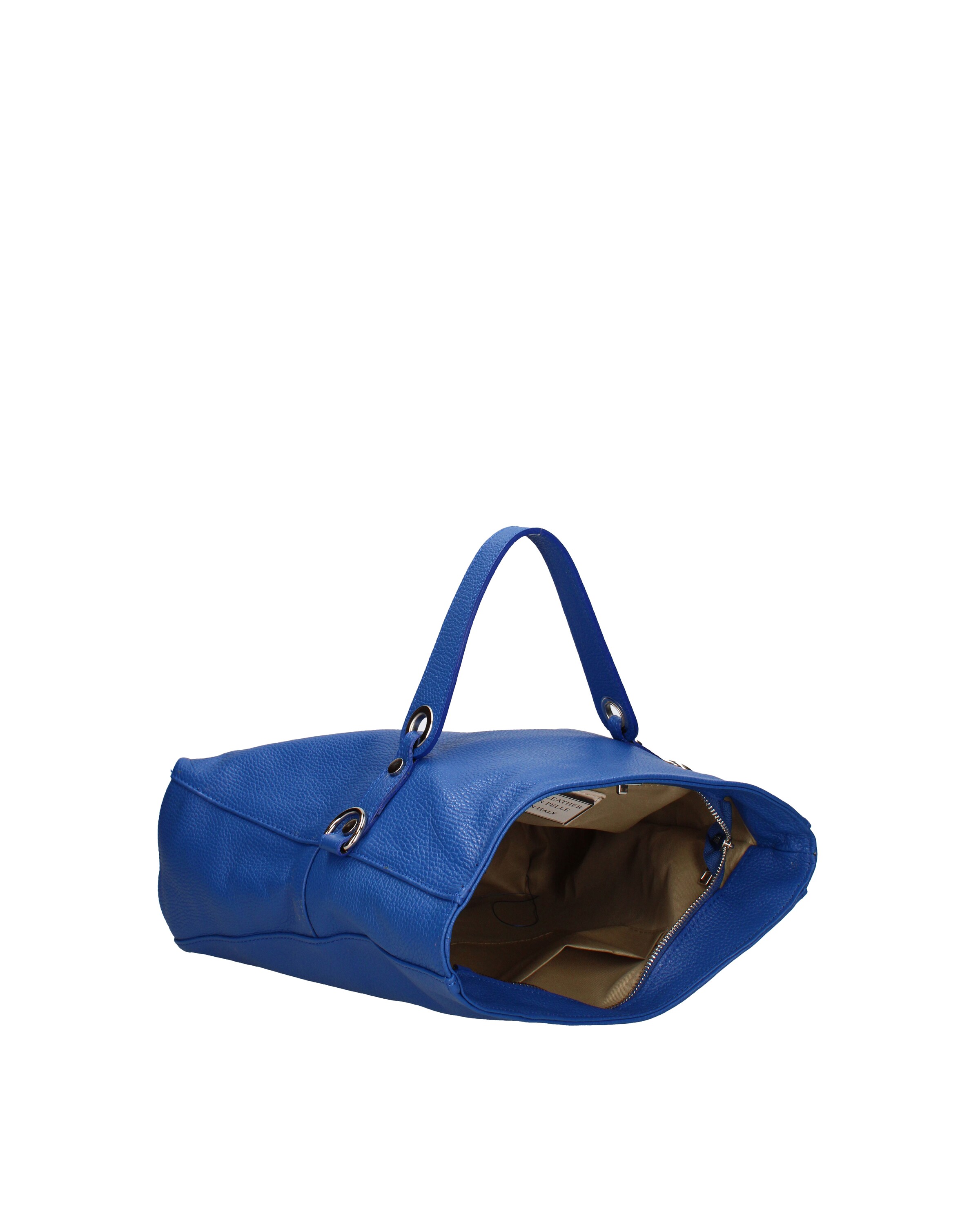 Borsa a spalla di Viola Castellani in blu
