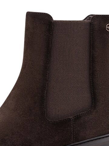 Bottines Tamaris en marron