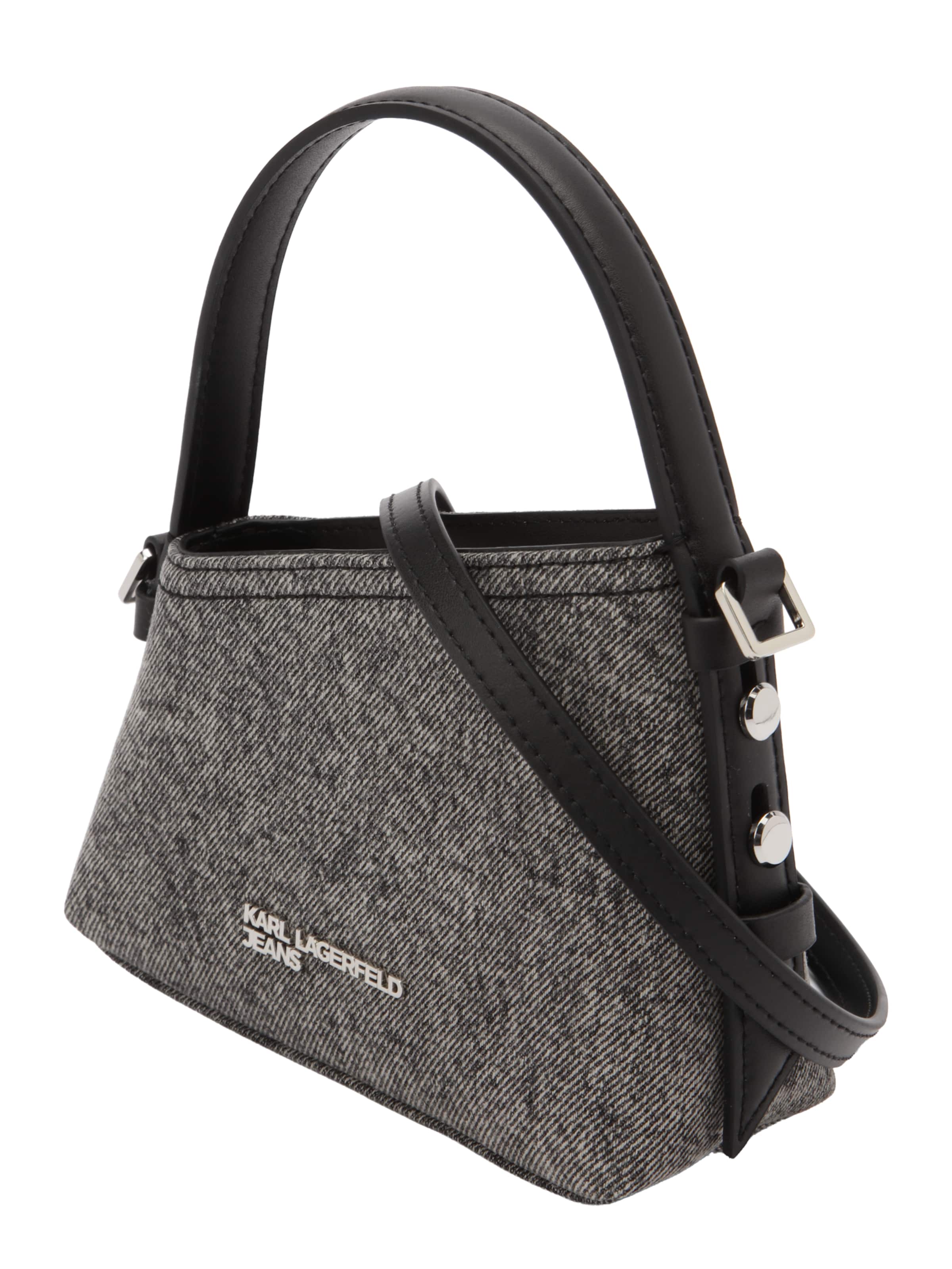 KARL LAGERFELD JEANS Чанта с презрамки в черно