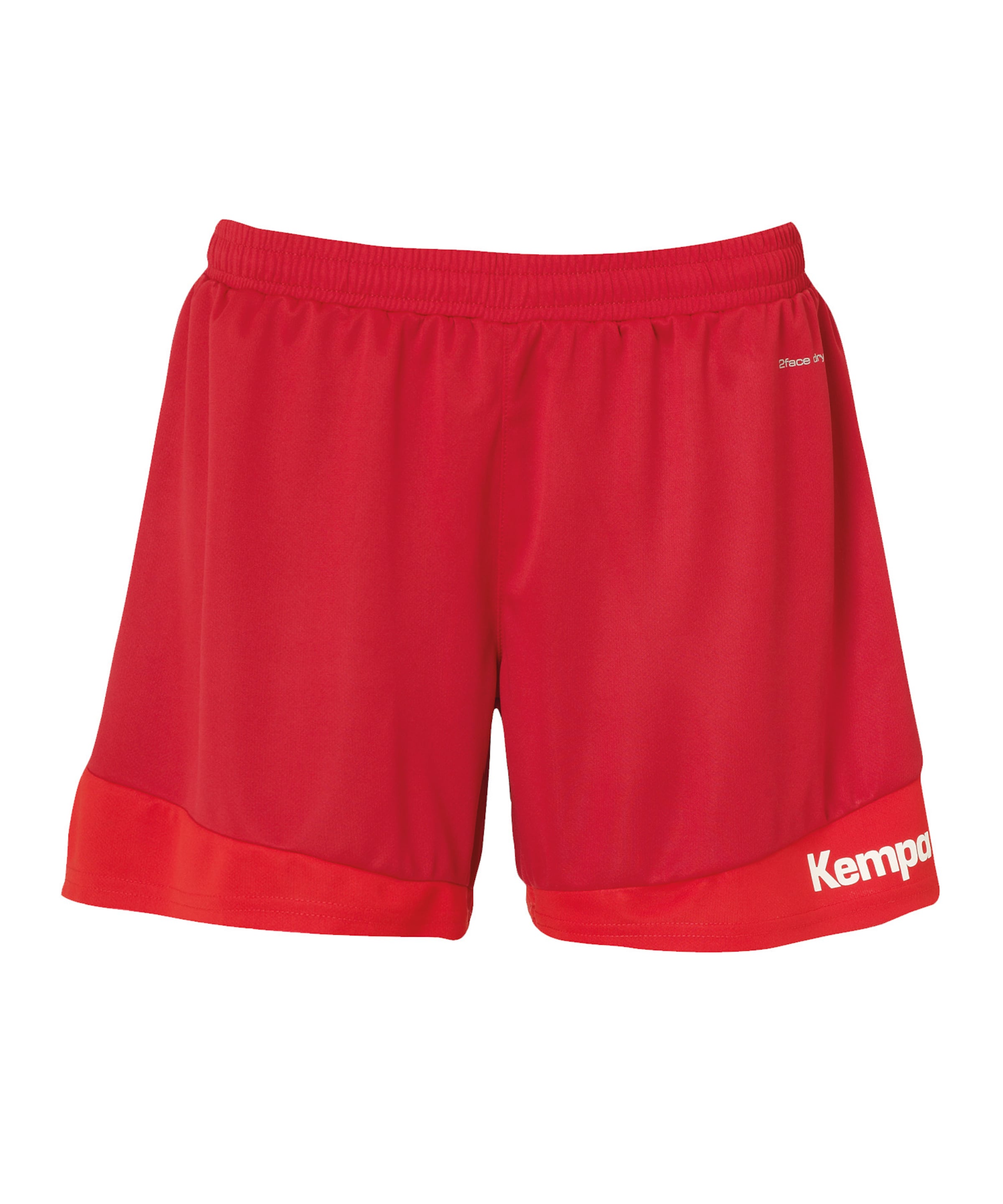 KEMPA Workout Pants in Red: front
