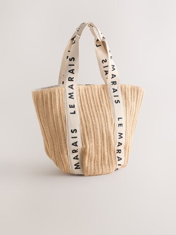 Sac de plage Next en beige