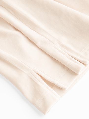 Cool Club Szeroka nogawka Spodnie w kolorze beżowy