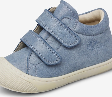 NATURINO Sneaker 'COCOON VL' in Blau: Vorderseite