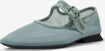 Ballerines à lanières 'Casi Myra' CAMPER en vert : devant