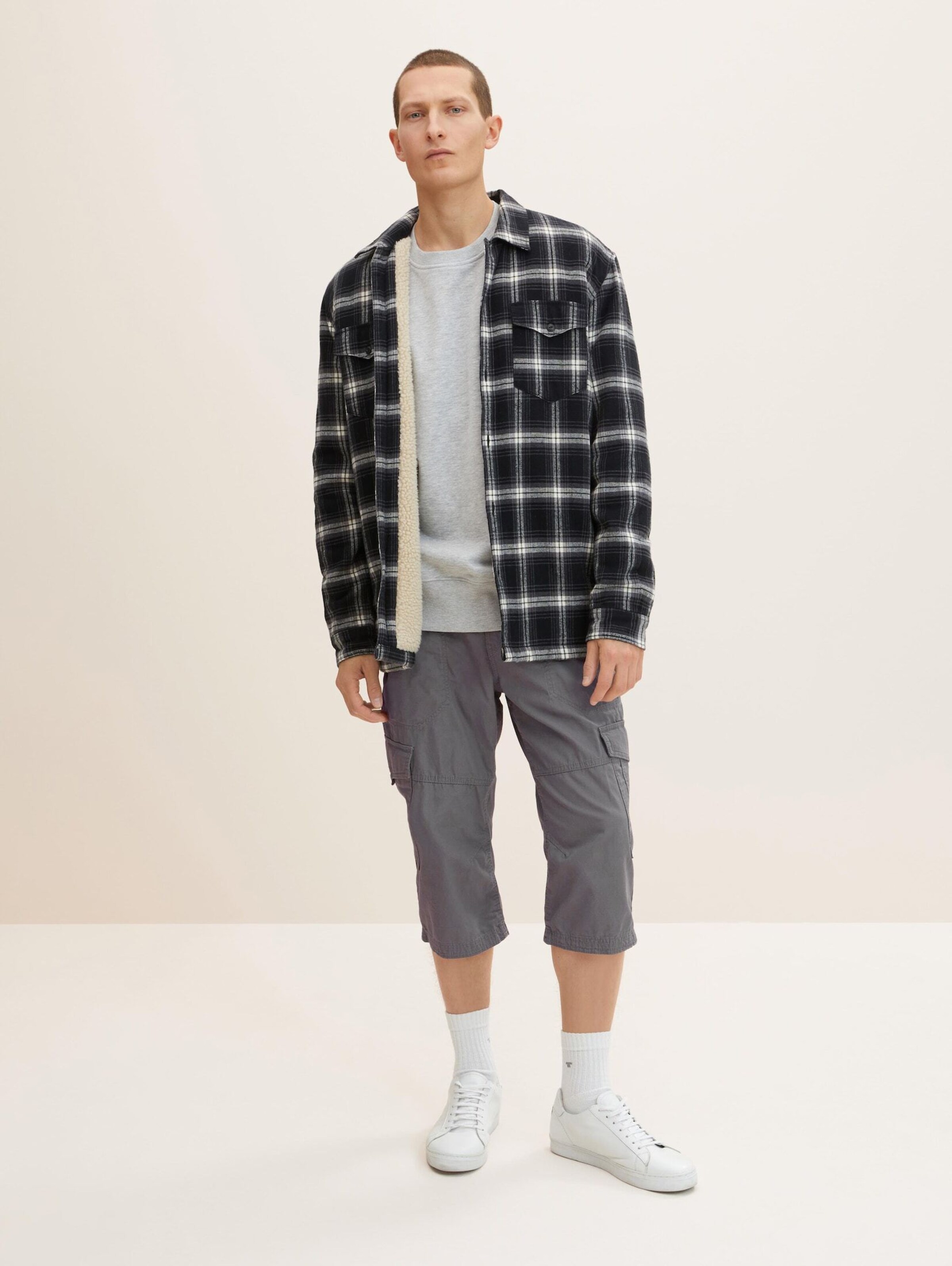 Männer Hosen TOM TAILOR Hose 'Max' in Dunkelgrau - TH66782 Männer Hosen TOM TAILOR Hose 'Max' in Dunkelgrau - TH66782