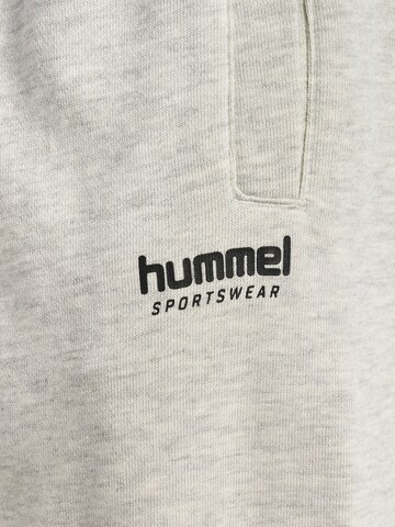 Hummel Tapered Workout Pants in Grey