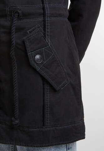 Brandit Winter parka in Black
