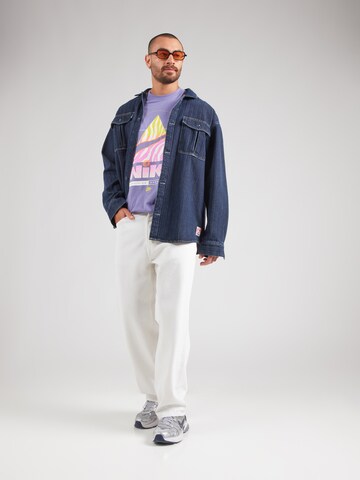 Nike Sportswear Футболка 'BRANDRIFF' в Лиловый