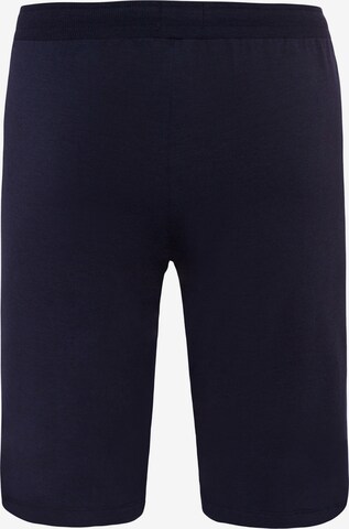 Hanro Pajama Pants ' Casuals ' in Blue