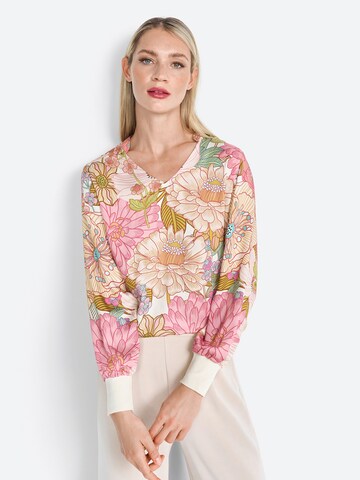 Chemisier Rich & Royal en rose : devant