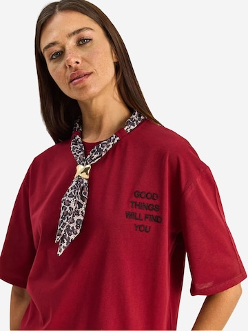 Bianco Lucci Shirt in Red