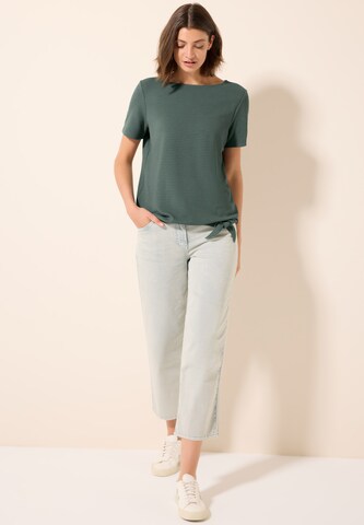 CECIL T-Shirt in Grün