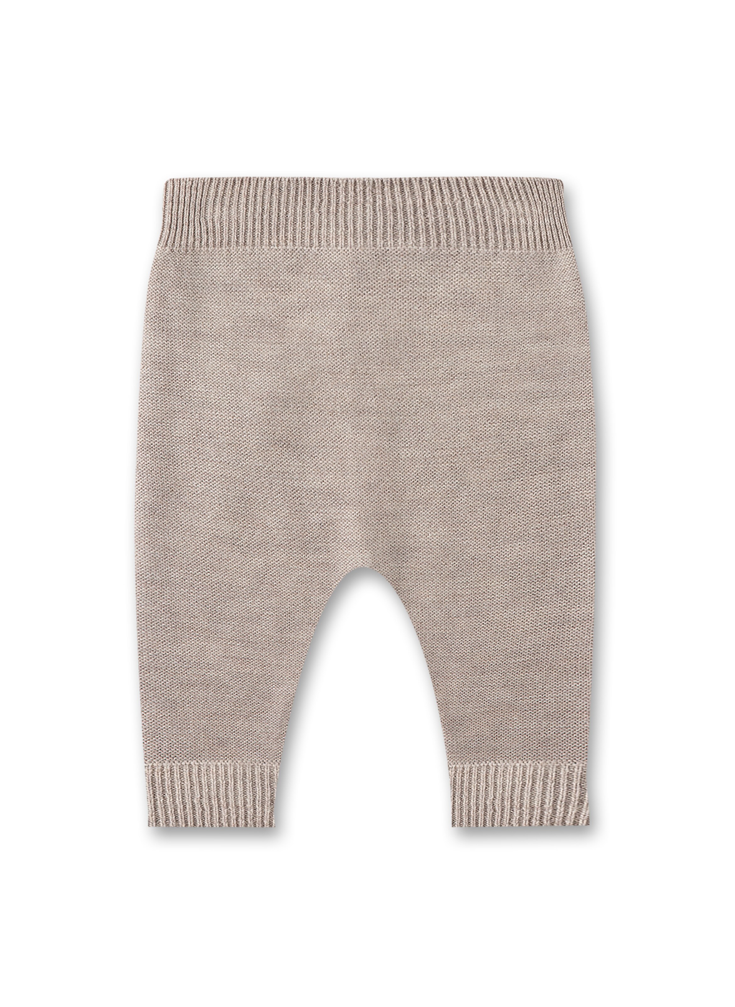Slimfit Pantaloni di Sanetta in beige