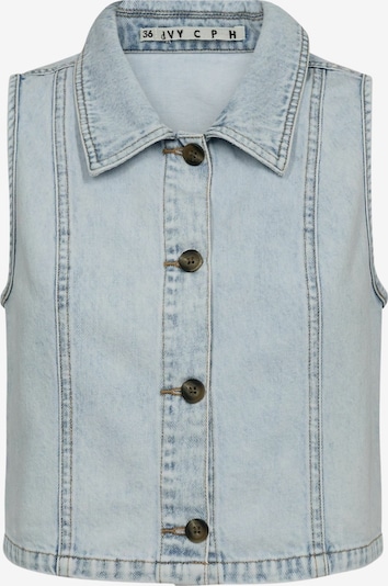 Ivy Copenhagen Vest ' IVY-Karla ' in XS in blue denim, Produktansicht