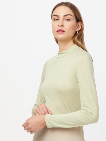 Aligne Shirt 'Allegra' in Geel: voorkant