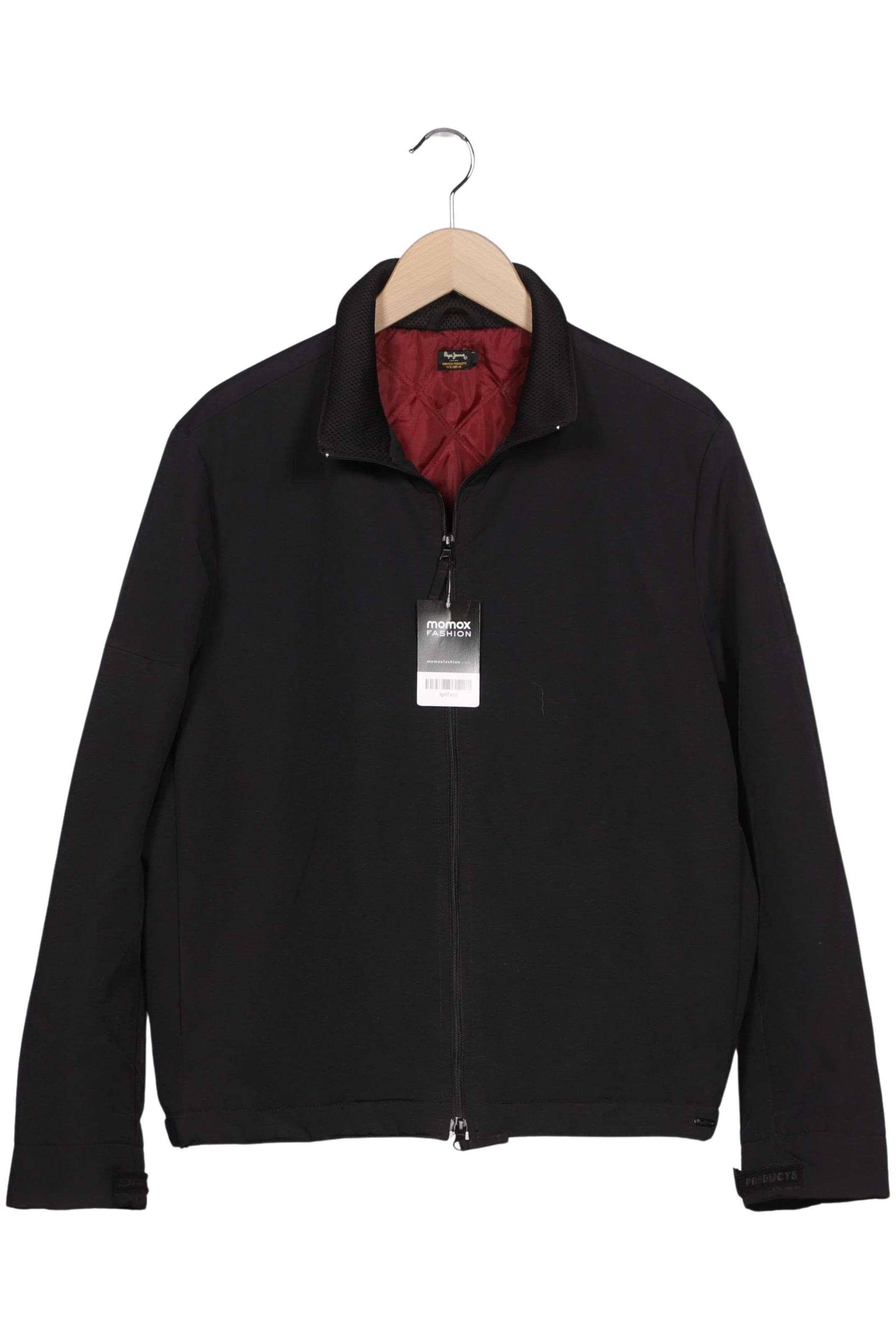 Pepe Jeans Jacket & Coat in M in Black: front