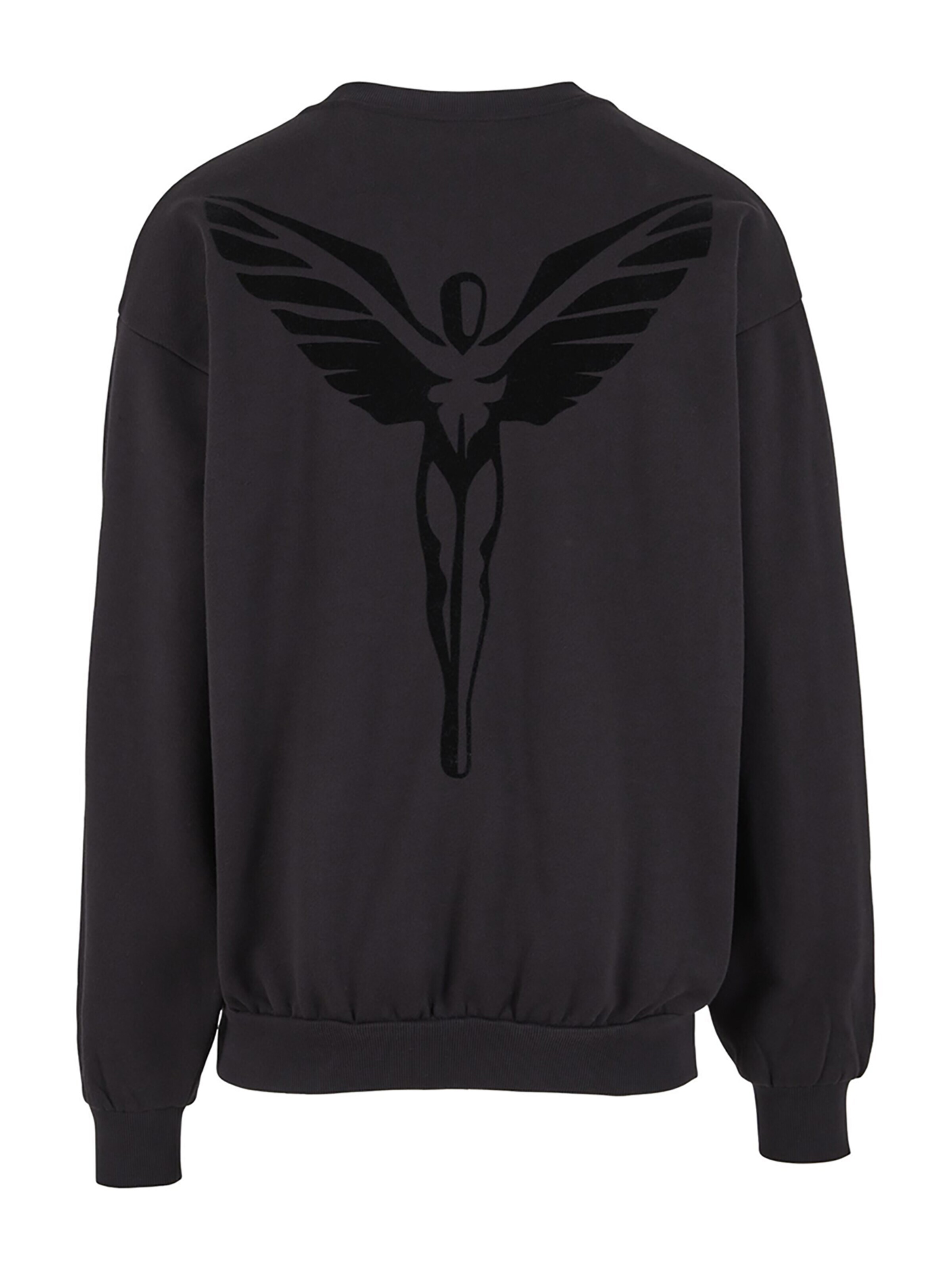 Colucci Sweatshirt 'Ikarus' in Black