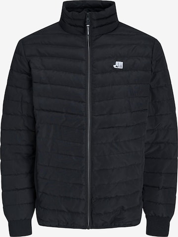 JACK & JONES - Chaqueta de entretiempo 'Logan' en negro: frente