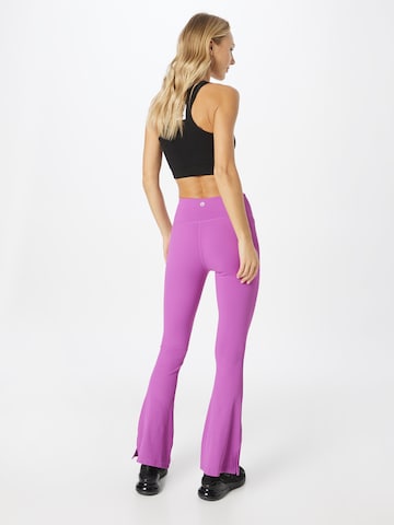 Cotton On Flared Workout Pants in Pink