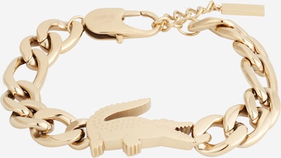 LACOSTE Narukvica 'CROCODILE' u zlatna, Pregled proizvoda