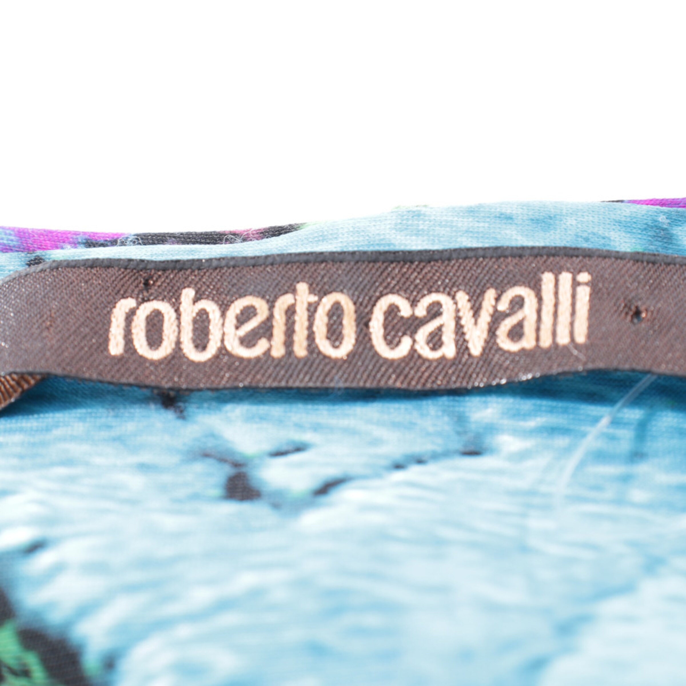 Cavalli Class Kleid XXS in Mischfarben