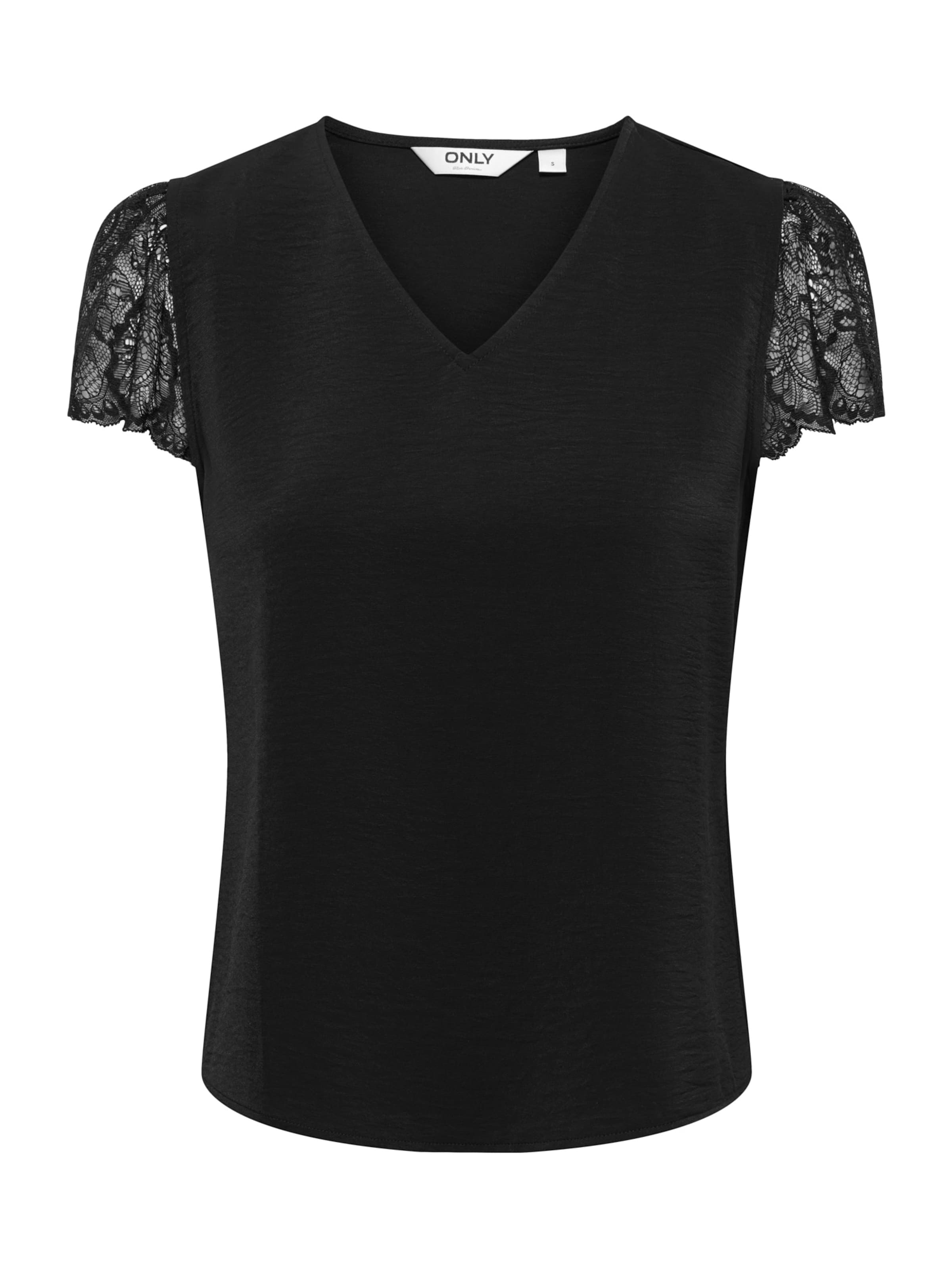 ONLY Bluse 'ONLLORIEN' in XS in schwarz, Produktansicht