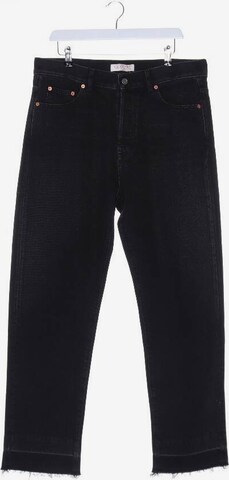 VALENTINO Jeans in 33 in Black: front