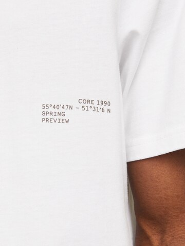 Maglietta 'JCOIdun' di JACK & JONES in bianco