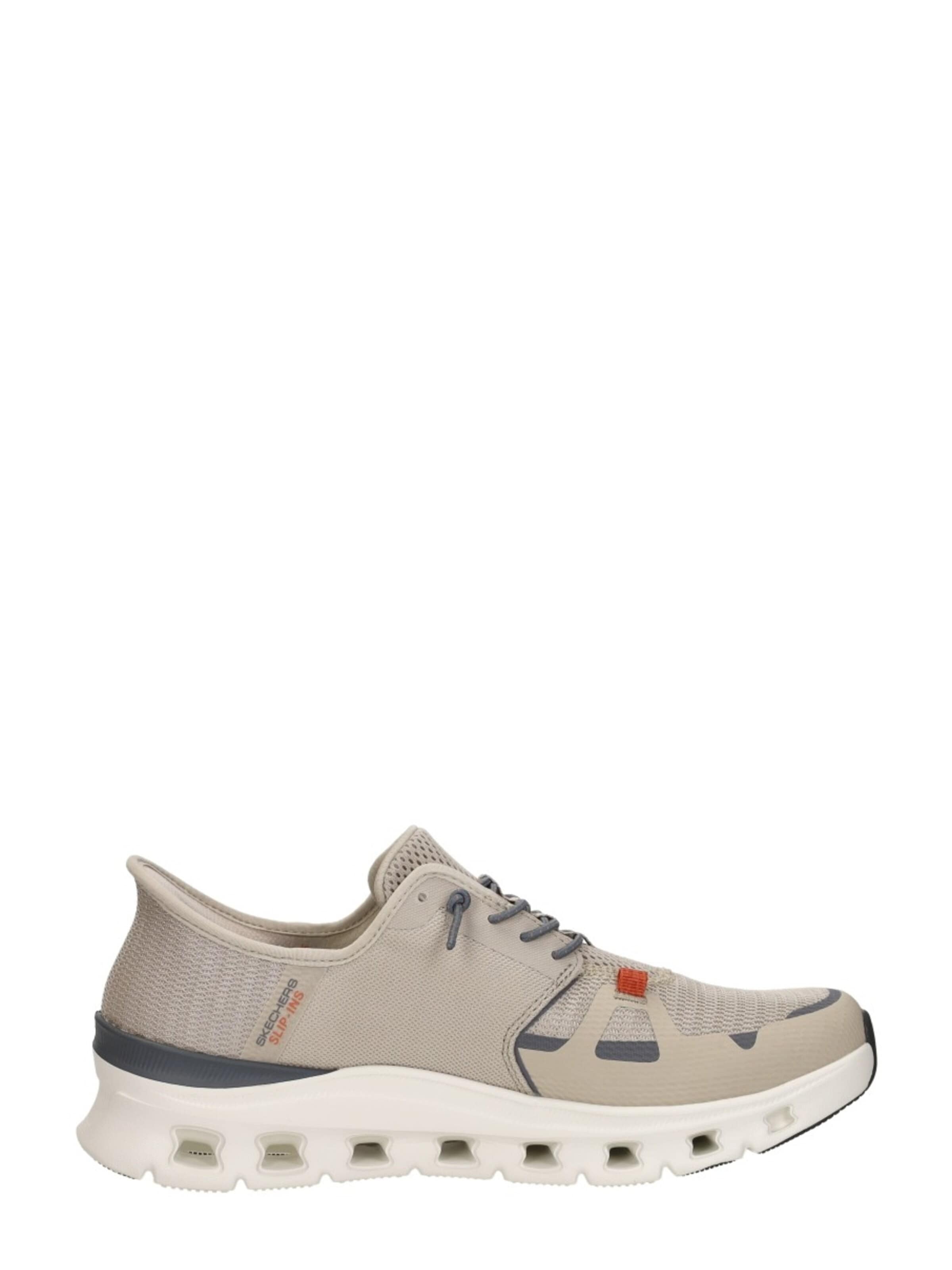 SKECHERS Platform trainers 'Slip-Ins: Glide-Step Pro' in Beige