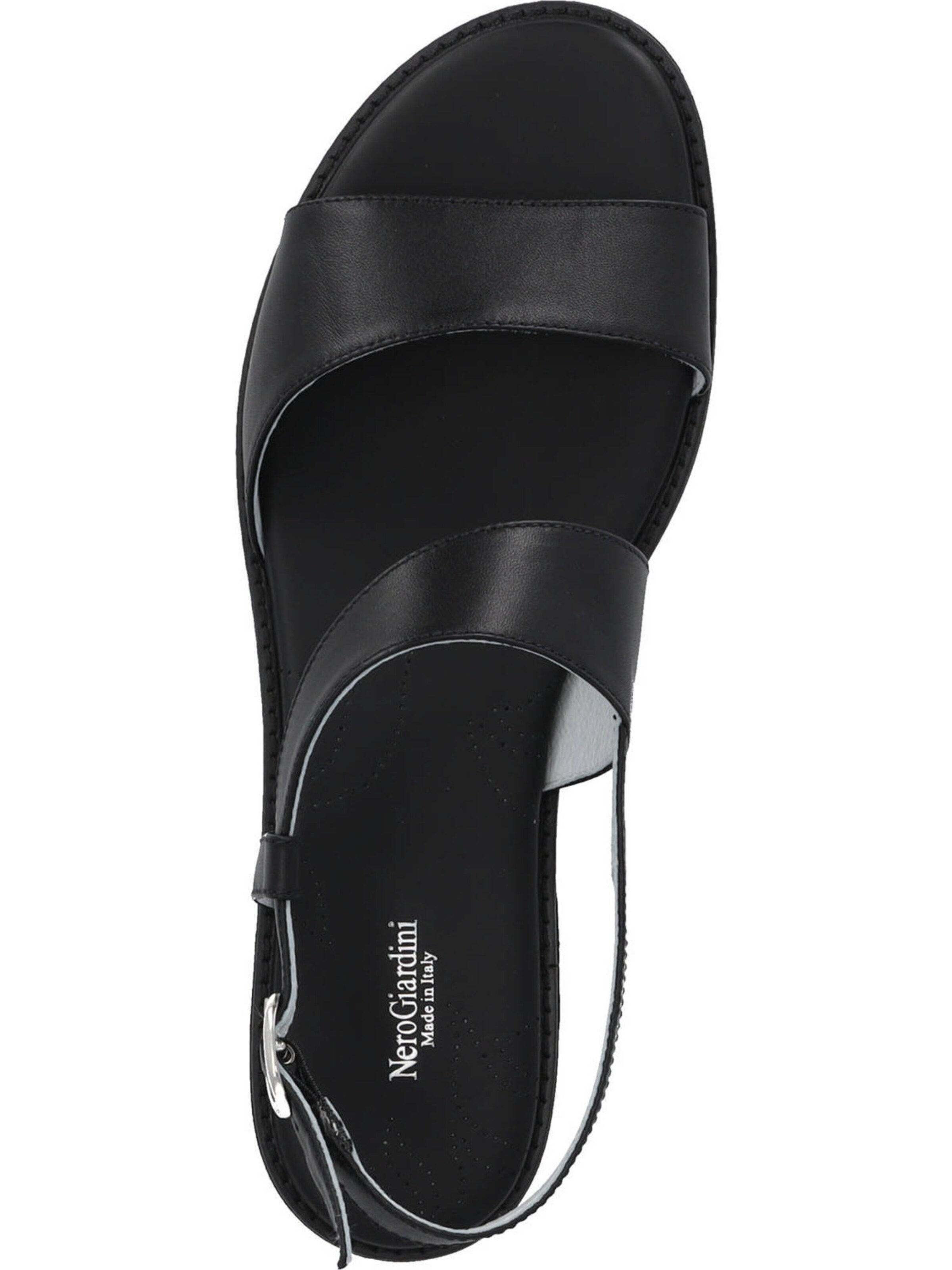 Nero Giardini Riemensandale 'E410460D' in Schwarz