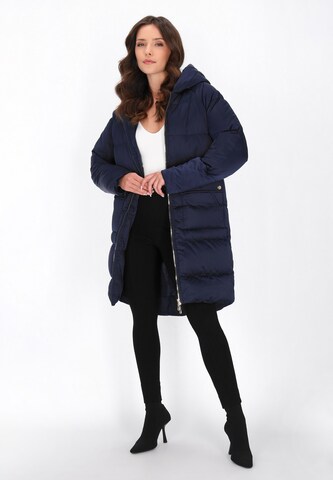 Manteau d’hiver faina en bleu