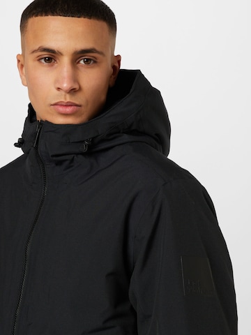 JACK WOLFSKIN Outdoor jacket 'Tempelhof' in Black