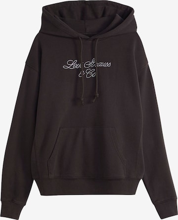 LEVI'S ® Sweatshirt in Black: front