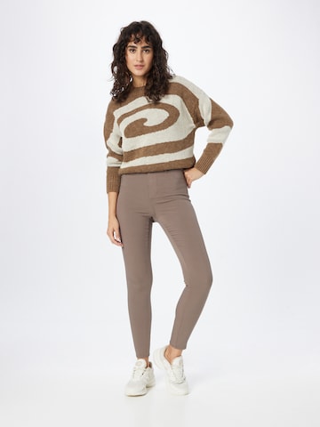 ONLY - Skinny Pantalón en beige