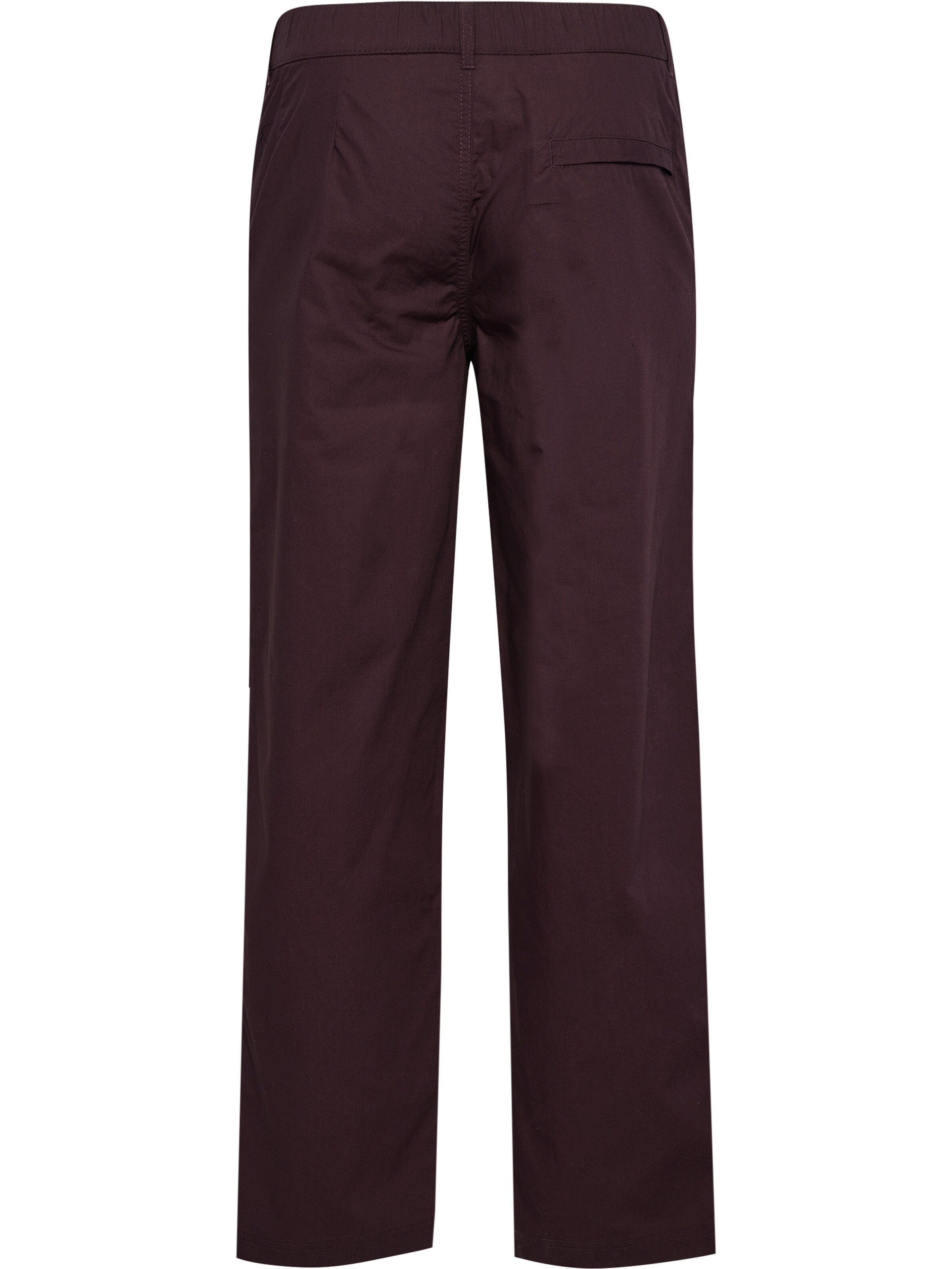 Hummel Regular Trousers in Brown