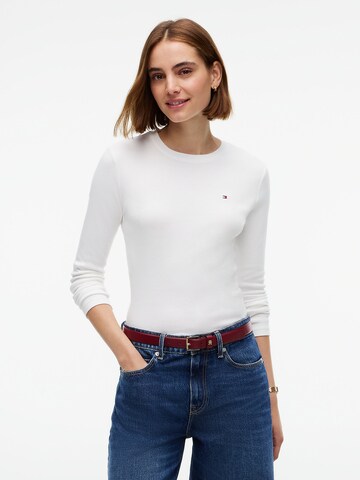 TOMMY HILFIGER Shirt 'Cody' in Wit: voorkant