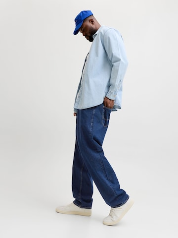 Loosefit Jean 'JJIChris JJOrginal' Jack & Jones Plus en bleu