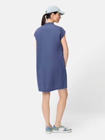 CAMEL ACTIVE Kleid in Blau