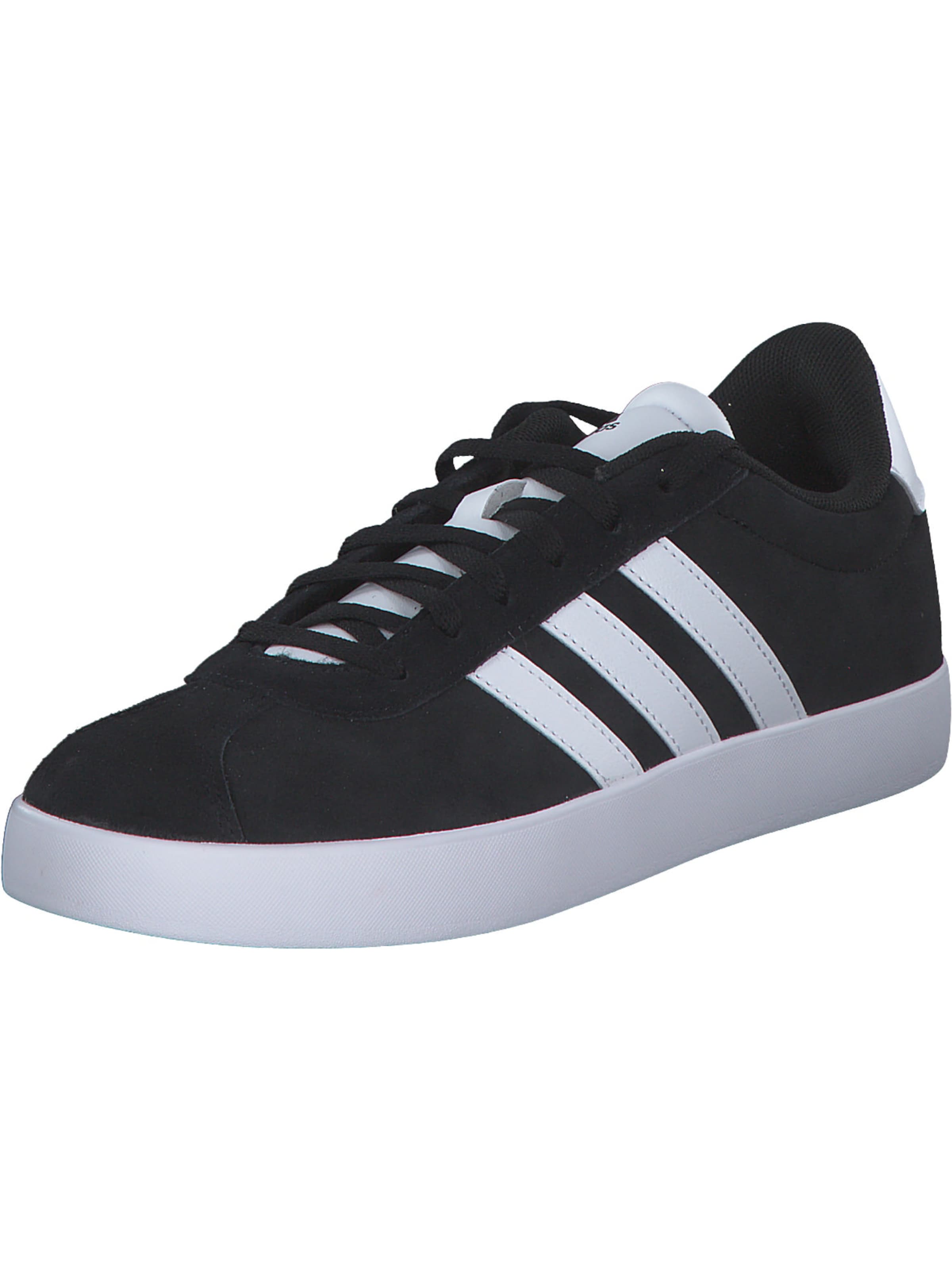 Sneaker 'VL Court 3.0' de la ADIDAS SPORTSWEAR pe negru: față
